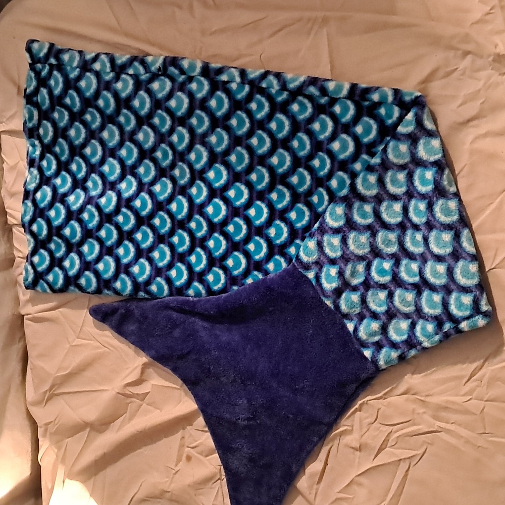 Mermaid Tail Blanket